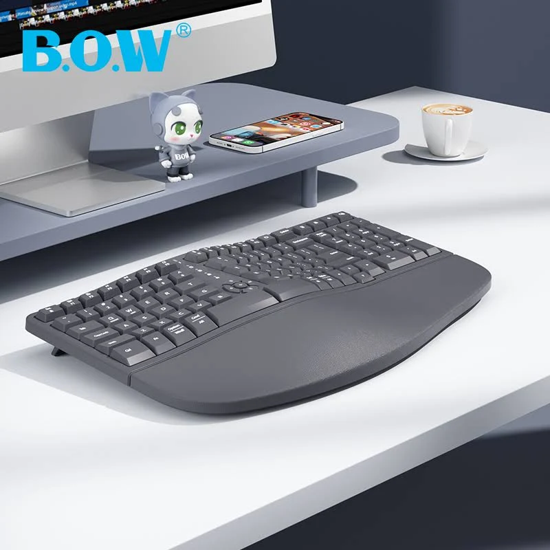 BOW K700 ergonomic wireless keyboard