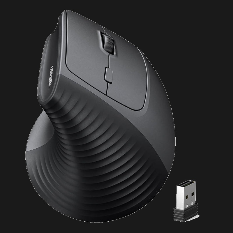 UGREEN vertical ergonomic wireless mouse