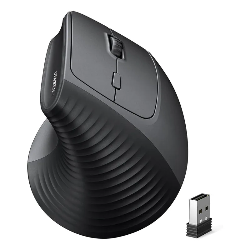 UGREEN vertical ergonomic wireless mouse