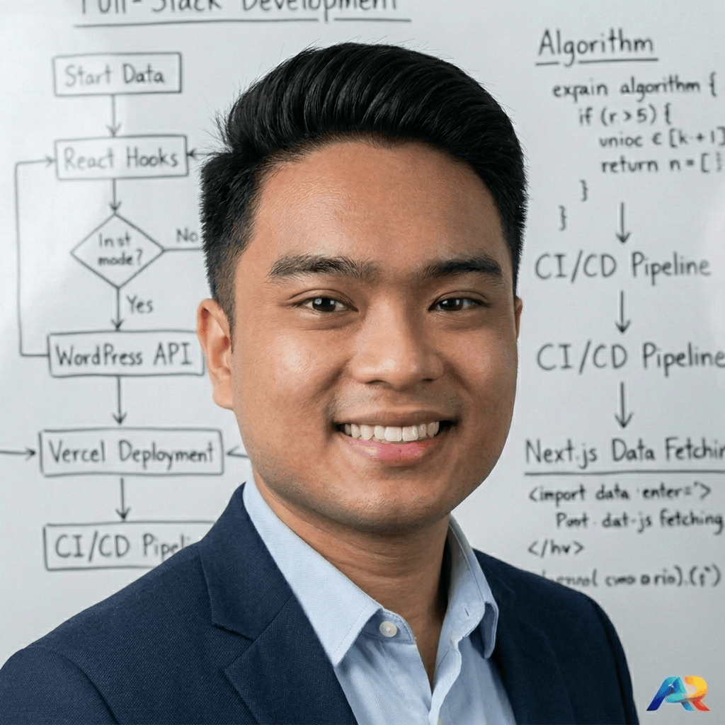Alan Regaya — Full-Stack Developer