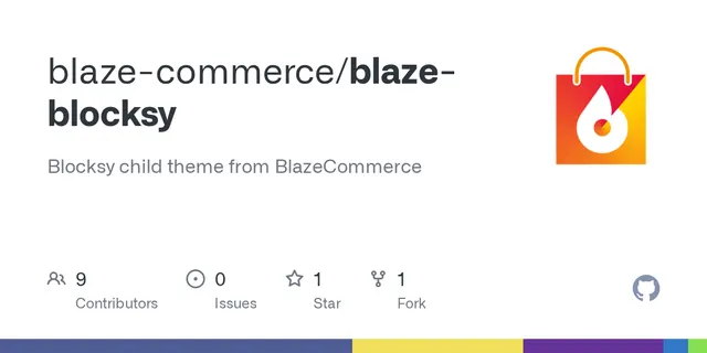 Screenshot of Blaze Blocksy