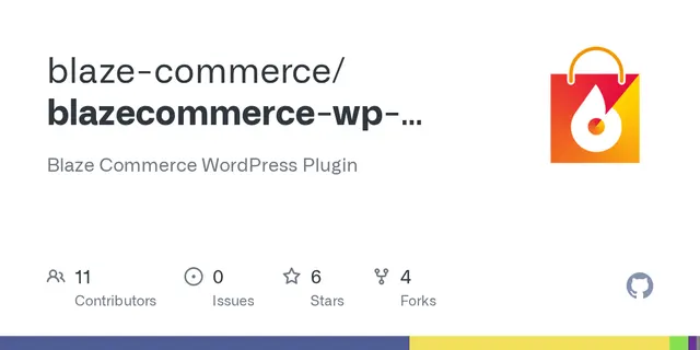 Screenshot of BlazeCommerce WP Plugin