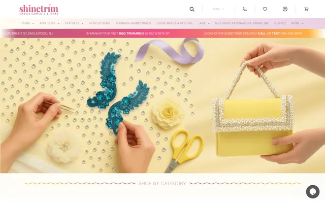 Screenshot of Shine Trim