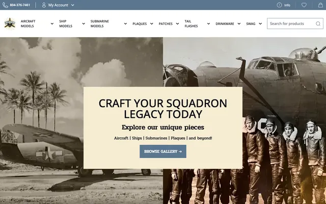 Screenshot of Squadron Nostalgia